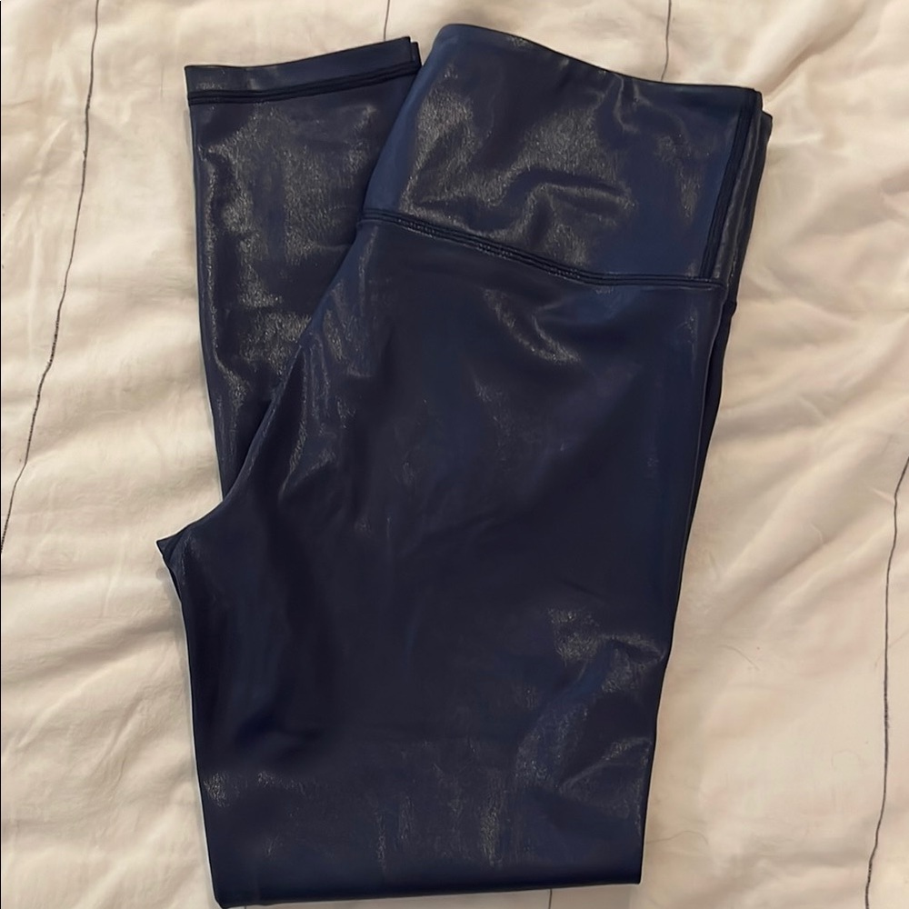 Dark Navy metallic ZYIA light n tights.